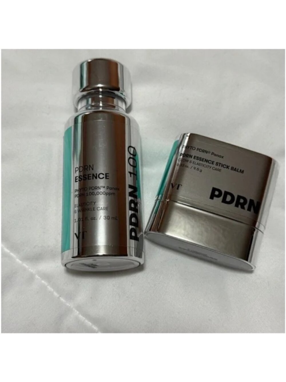 VT Cosmetics PDRN Essence & Stick Balm Duo